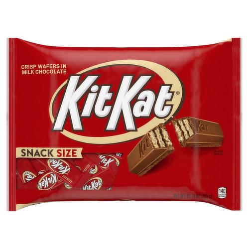 Kit Kat Crisp Wafers, in Milk Chocolate, XL