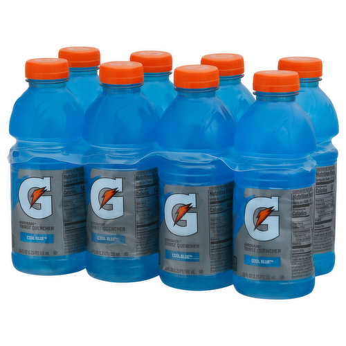 Gatorade - Regular - Cool Blue - Bottles