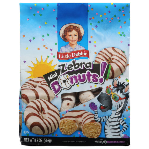 Little Debbie Donuts, Mini