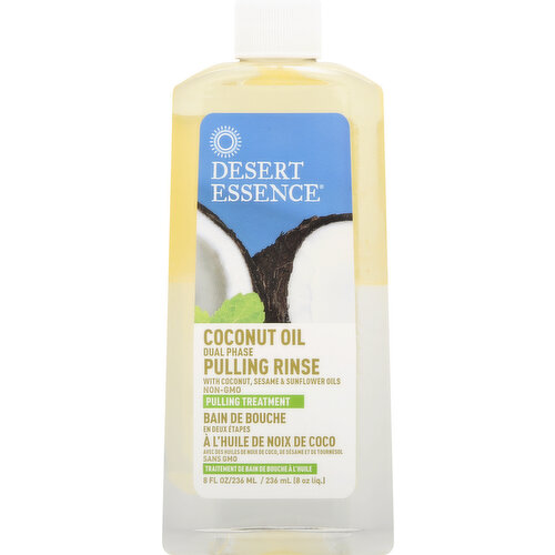 Desert Essence Coconut Oil, Smoothing