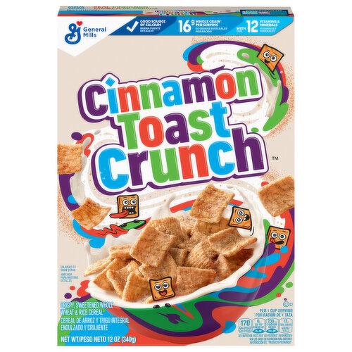 Cinnamon Toast Crunch Cereal