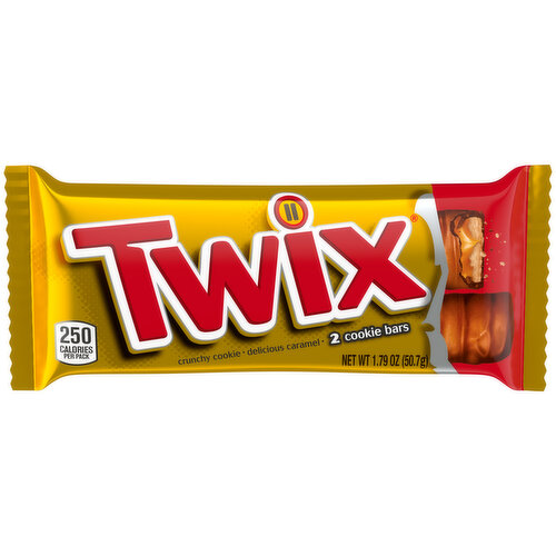 Twix Cookie Bars, Two Left