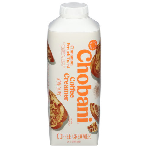 Chobani Coffee Creamer, Non-Dairy, Maple Flavored