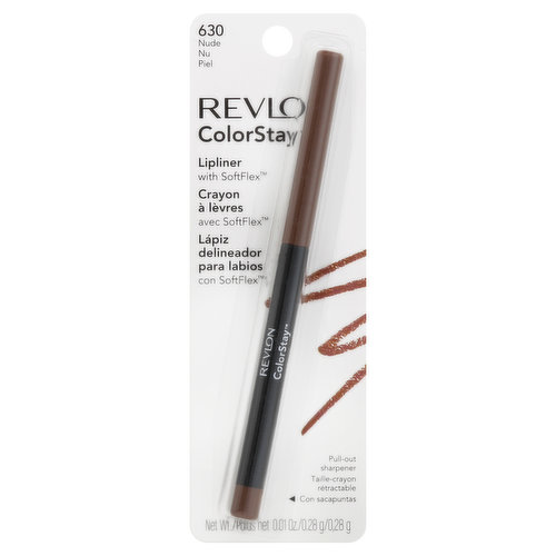 Revlon Lip Liner, Longwear, Nude 630