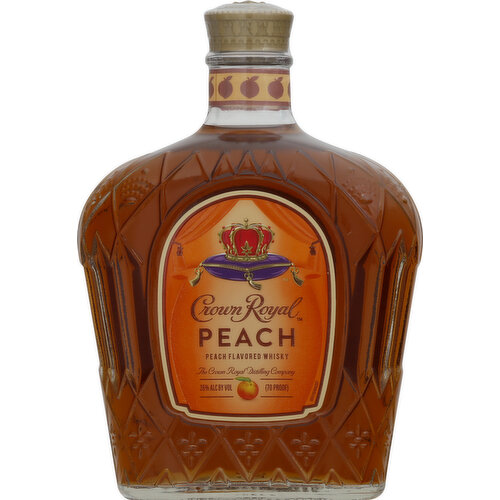 Crown Royal Whisky, Peach Flavored