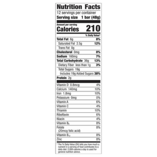 Nutrition Facts Label For Lucky Charms | Besto Blog