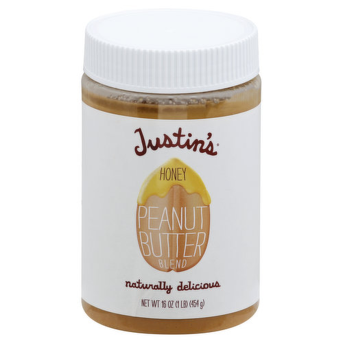 Justin's Peanut Butter Blend, Honey