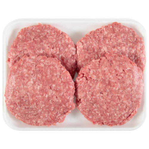 Fresh Beef Patties, Ground, Premium