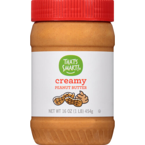 That's Smart! Peanut Butter, Creamy