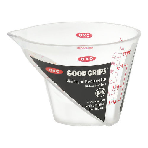 Good Grips Measuring Cup, Angled, Mini