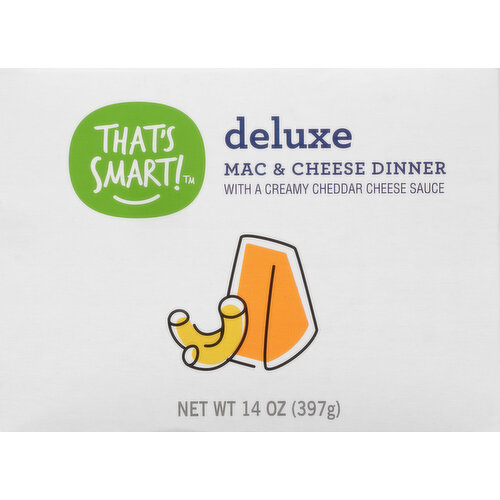 That's Smart! Mac & Cheese Dinner, Deluxe