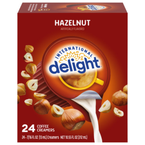 International Delight Coffee Creamers, Hazelnut
