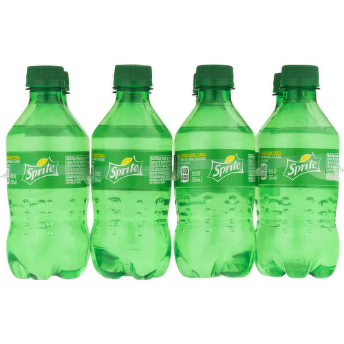 Sprite Soda, Lemon-Lime