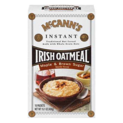 McCanns Maple & Brown Sugar Instant