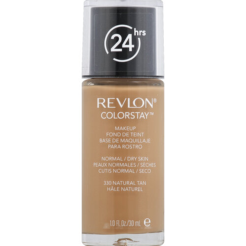 Revlon Makeup, Normal/Dry Skin, Natural Tan 330