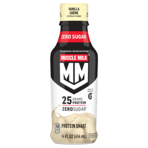 Muscle Milk Protein Shake, Non-Dairy, Vanilla Creme