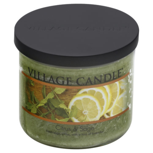 Village Candle Black Bamboo Small – Premium Brand