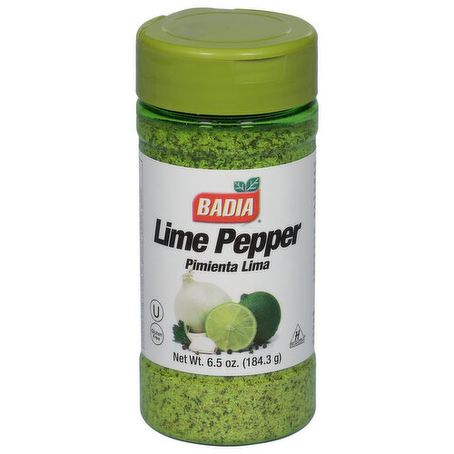 Badia Lime Pepper