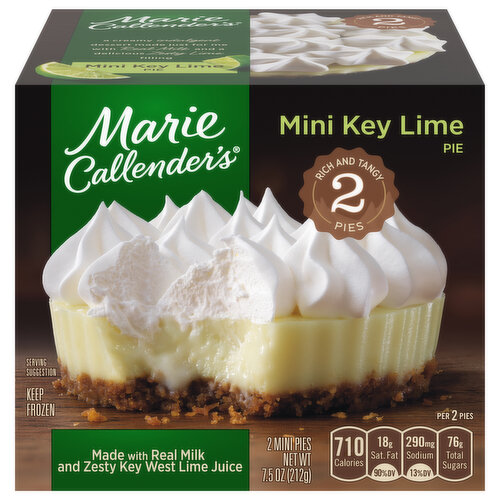 Marie Callender #39 s Pies Key Lime Mini Marie Callender #39 s Pies Key Lime Mini