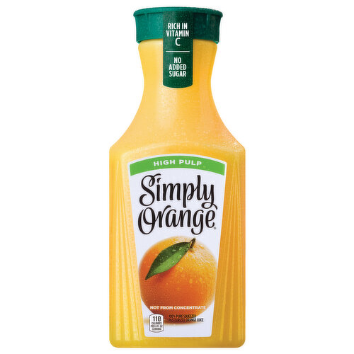 Simply Orange Juice, High Pulp