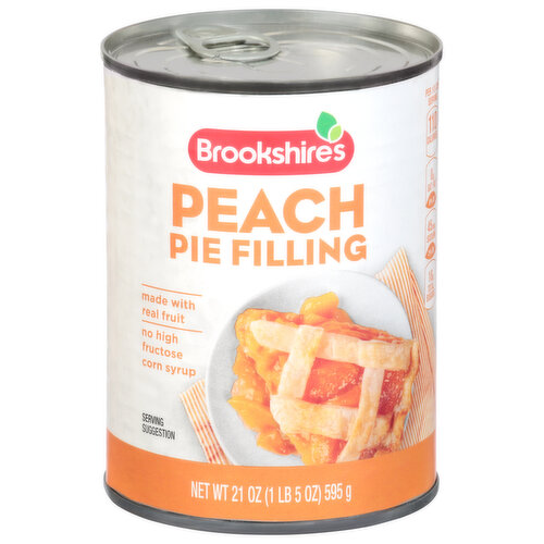 Brookshire's Peach Pie Filling