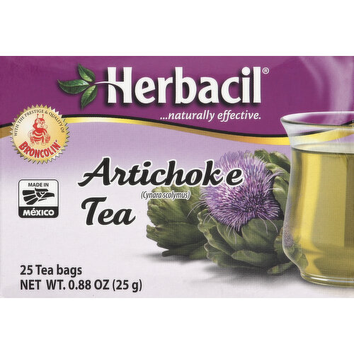 Herbacil Tea, Artichoke