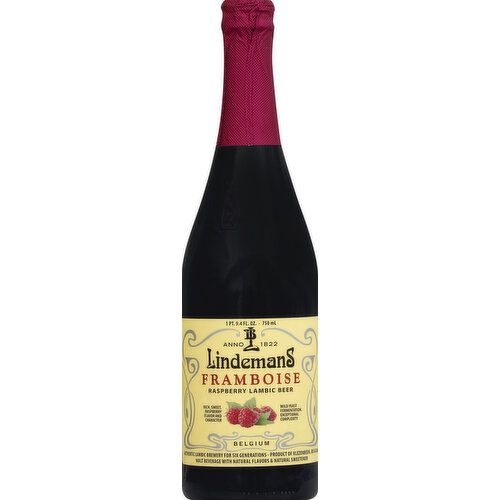 Lindeman's Beer, Framboise