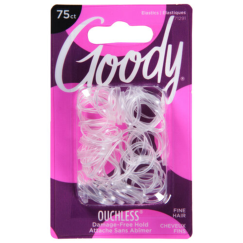 Goody Stay Put Head Bands Slide Proof Hold Tight Secure Grip