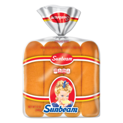 History of Sunbeam Bread: Probably no other bread brand in America has the personality and appeal of Little Miss Sunbeam. For more than 50 years, the image of this sweet girl has been synonymous with fresh, quality baked foods. In the early 1940's, Quality Bakers of America (QBA), a cooperative of independent bakers, commissioned artist Ellen Segner to create an image of a little girl for a trademark that could be used by its member bakeries. One day, while in New York's Washington Square Park, Mis. Segner saw a pretty, blonded-haired girl playing. She made a sketch of the girl and from this sketch created the image of Little Miss Sunbeam. No one knows the name of the little girl that first inspires Ms. Segner. Little Miss Sunbeam made her debut in the fall of 1942, appearing on packaging in the Philadelphia area. She was an overnight success. In 1944, Flower Bakeries became the sixth bakery in the country to use the Little Miss Sunbeam brand. During the 1950's, QBA bakeries around the country held Little Miss Sunbeam look-alike contest. The girls who won these regional contests went on to compete at a national level. Today, Little Miss Sunbeam is one of the most well-recognized bread brands in the country. Flower Bakeries is proud to bring you charming Little Miss Sunbeam and her delicious, wholesome Sunbeam products.