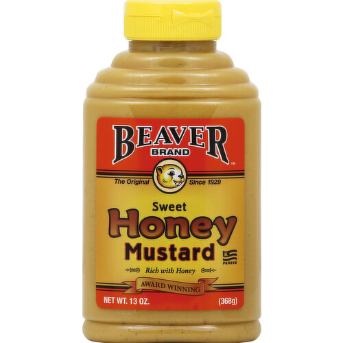 Beaver Honey Mustard, Sweet