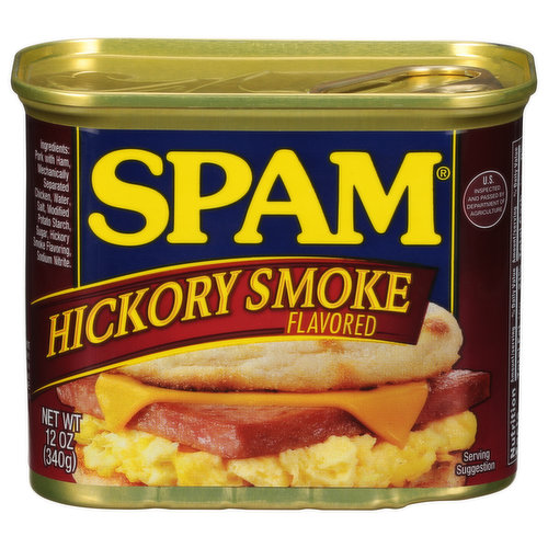 Spam Spam, Hickory Smoke Flavored
