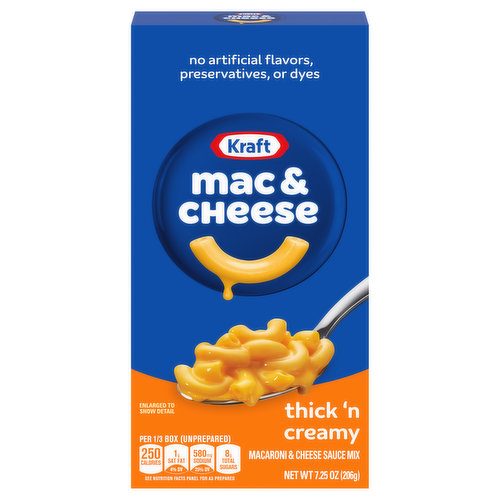 Macaroni & Cheese Sauce Mix, Thick 'n Creamy