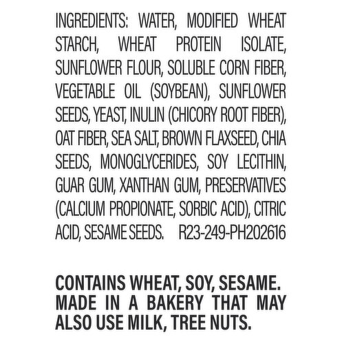 Oroweat Bread, Keto, Superior, Seeded - 567 Gram Image 3 of 3