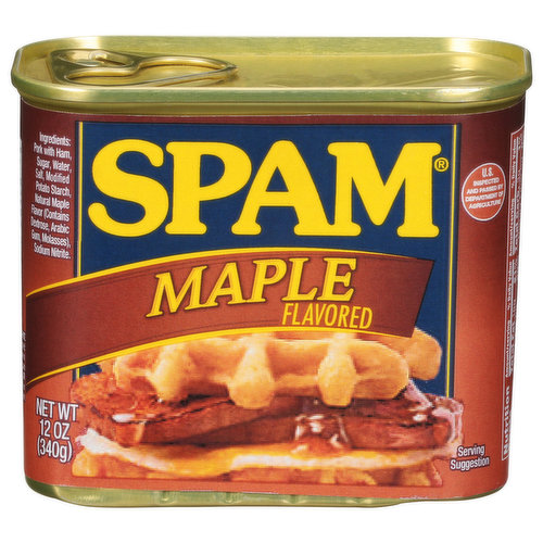 Unwrapped: SPAM Hickory Smoke Flavor 