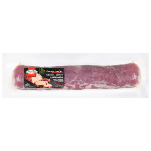 Hormel Pork Tenderloin, Extra Lean, Boneless