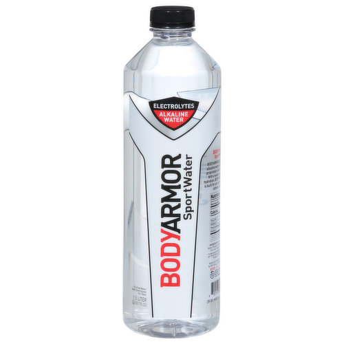 BodyArmor Sport Water, Alkaline, Electrolytes