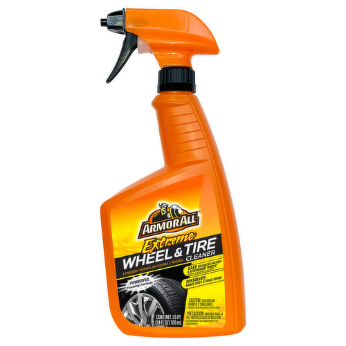 Armor All Wheel & Tire Cleaner, Extreme