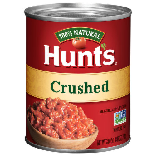 Hunt's Tomatoes, Crushed