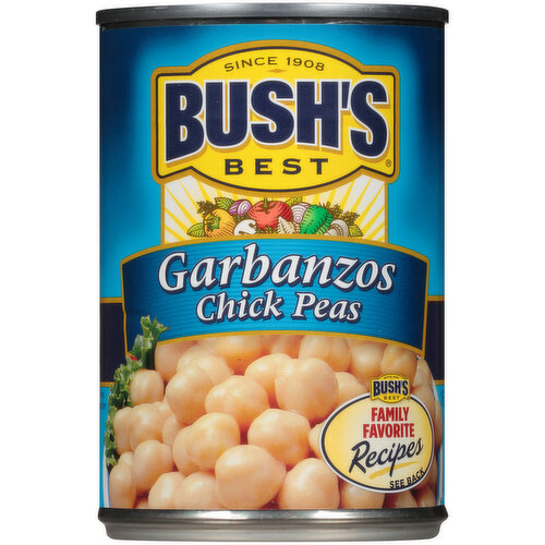 Bush's Best Chick Peas, Garbanzo Beans