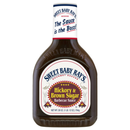 Sweet Baby Ray's Barbecue Sauce, Hickory & Brown Sugar