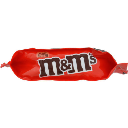 m&m peanut butter share size