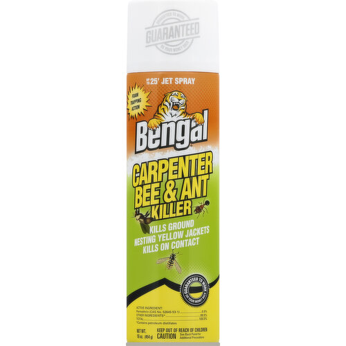 Bengal Carpenter Bee & Ant Killer