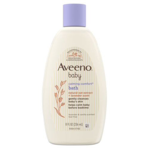 Aveeno Bath, Calming Comfort, Lavender & Vanilla Scented