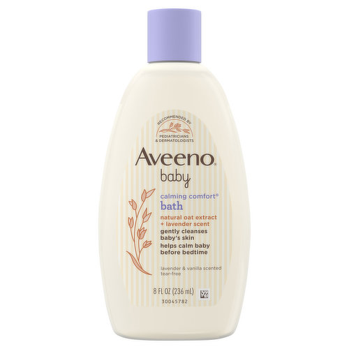 Aveeno Baby Calming Comfort Bath Lavender & Vanilla