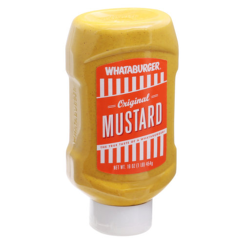 Whataburger Mustard, Original