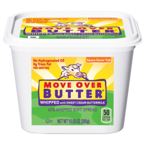 Move Over Butter Soft Spread, Whipped