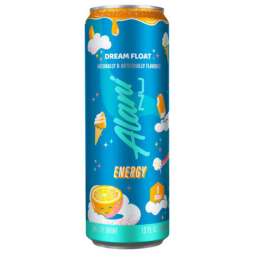 Alani Nu Energy Drink, Dream Float