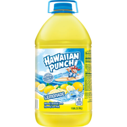 Hawaiian Punch Juice Drink, Lemonade
