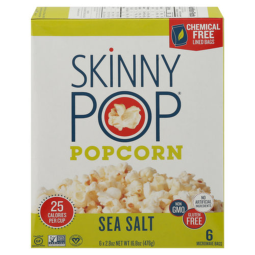bfmazzeo: Skinny Pop Sea salt