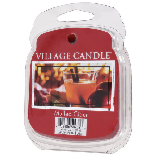 Village Candle Wax Melts, Mulled Cider